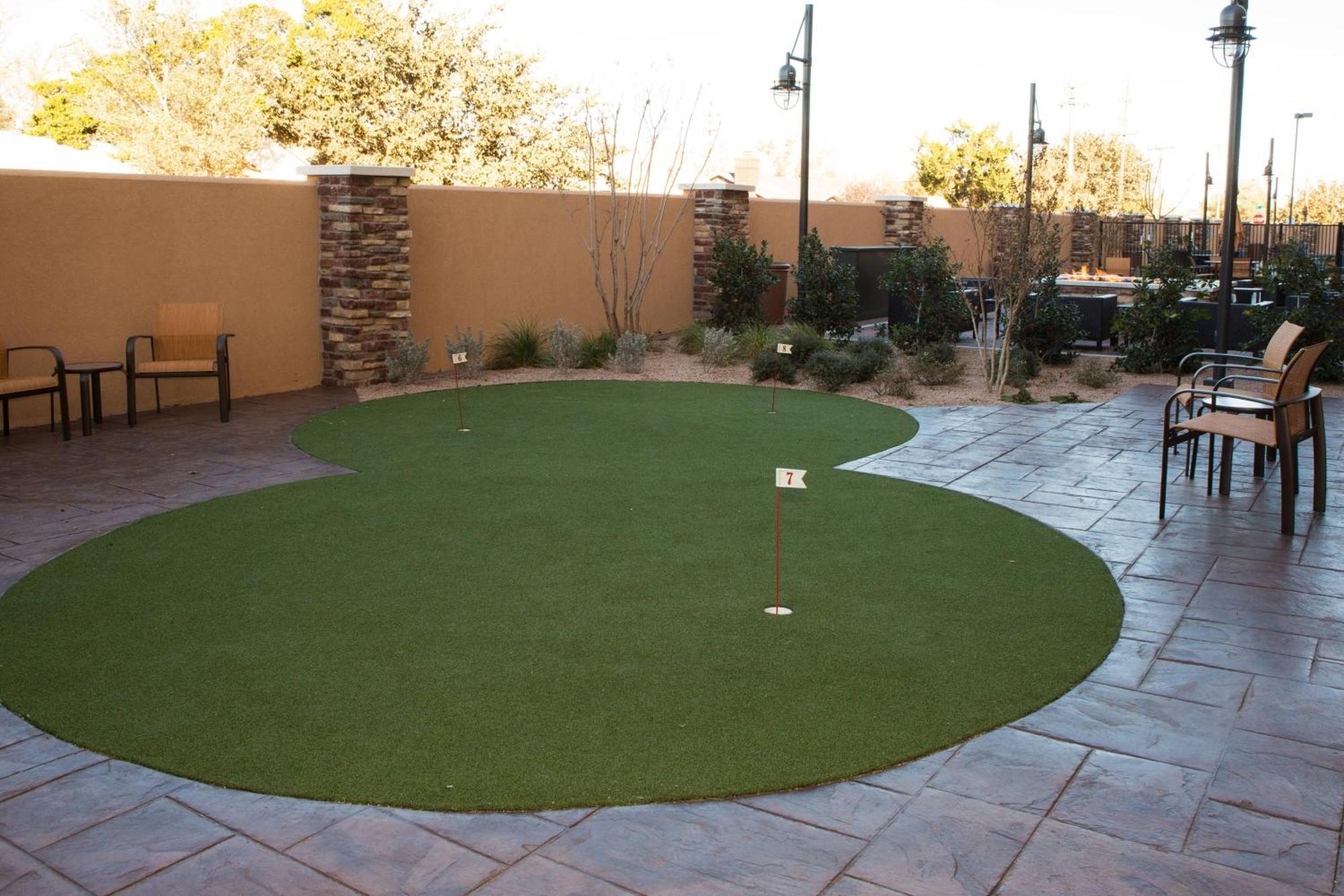 Hotel Courtyard By Marriott Downtown/university Area Lubbock